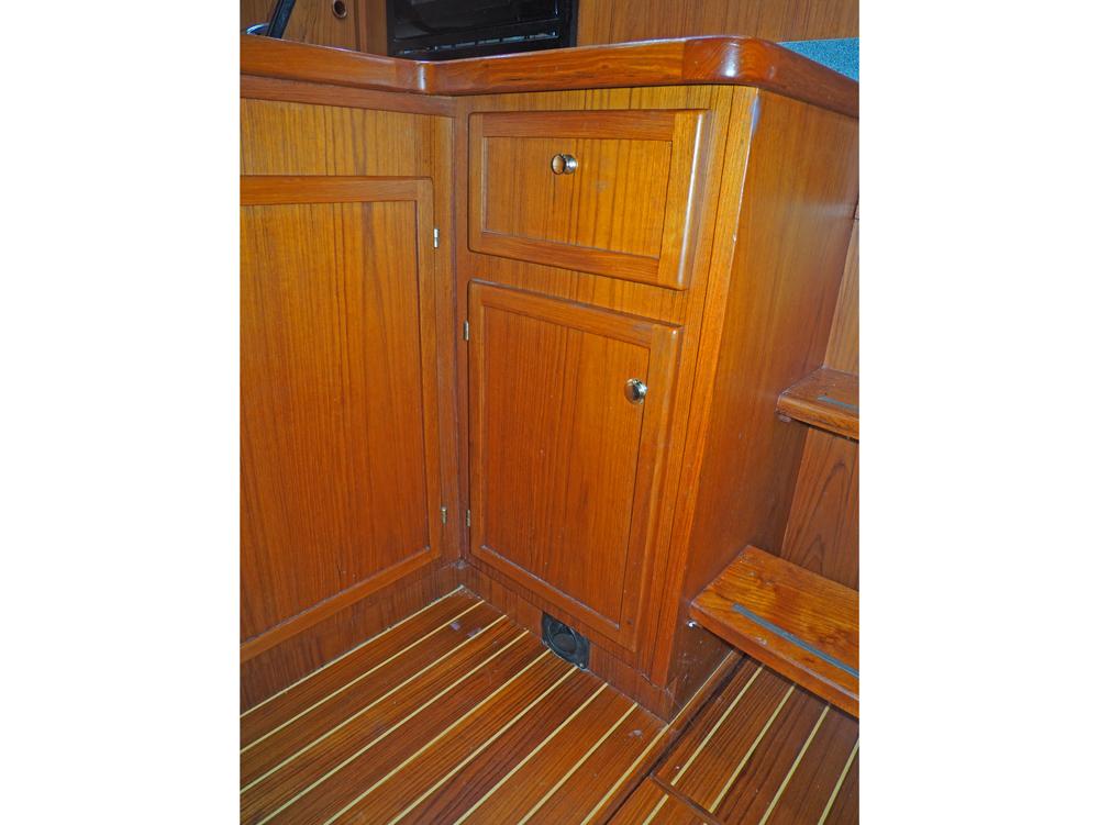 Voorschip, Accommodatie